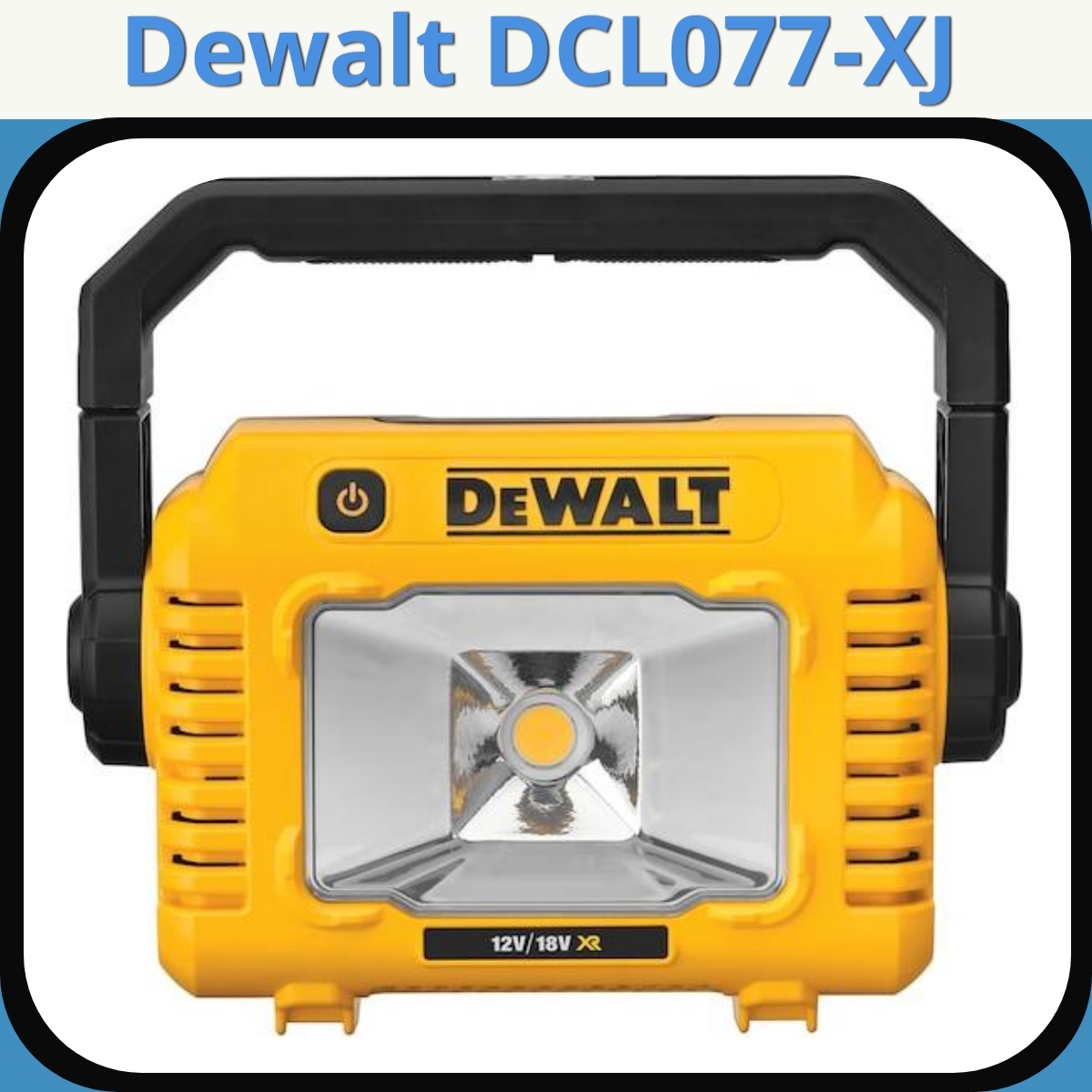 Anmeldelse af Dewalt DCL077-XJ