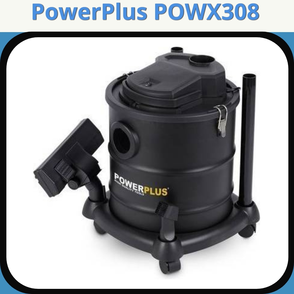Anmeldelse af PowerPlus POWX308