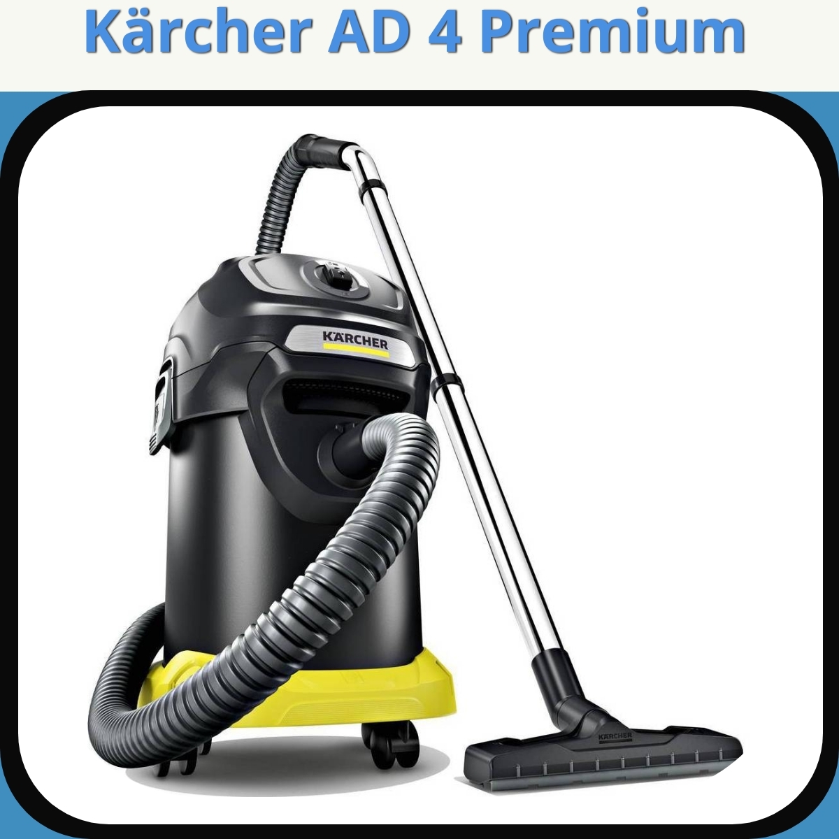 Anmeldelse af Kärcher AD 4 Premium