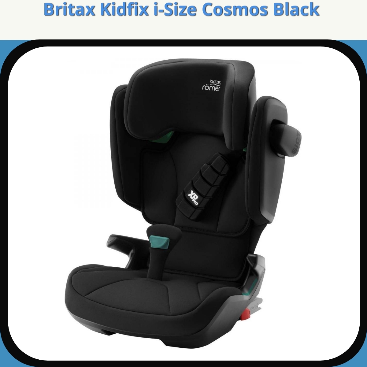 Anmeldelse af Britax Kidfix i-Size Cosmos Black