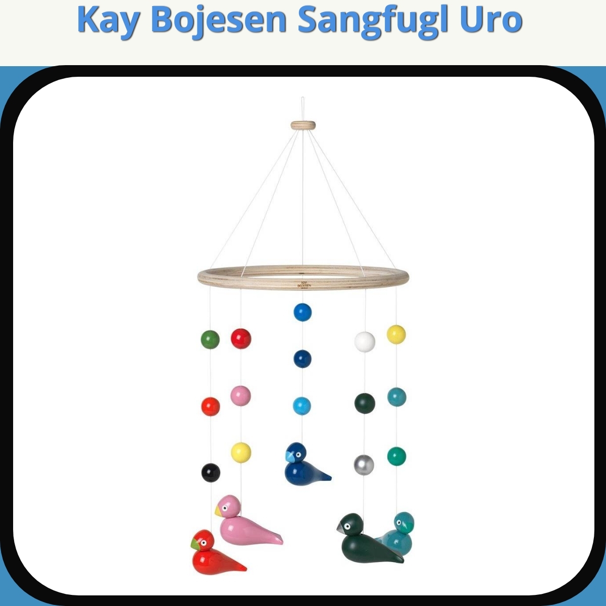 Anmeldelse af Kay Bojesen Sangfugl Uro