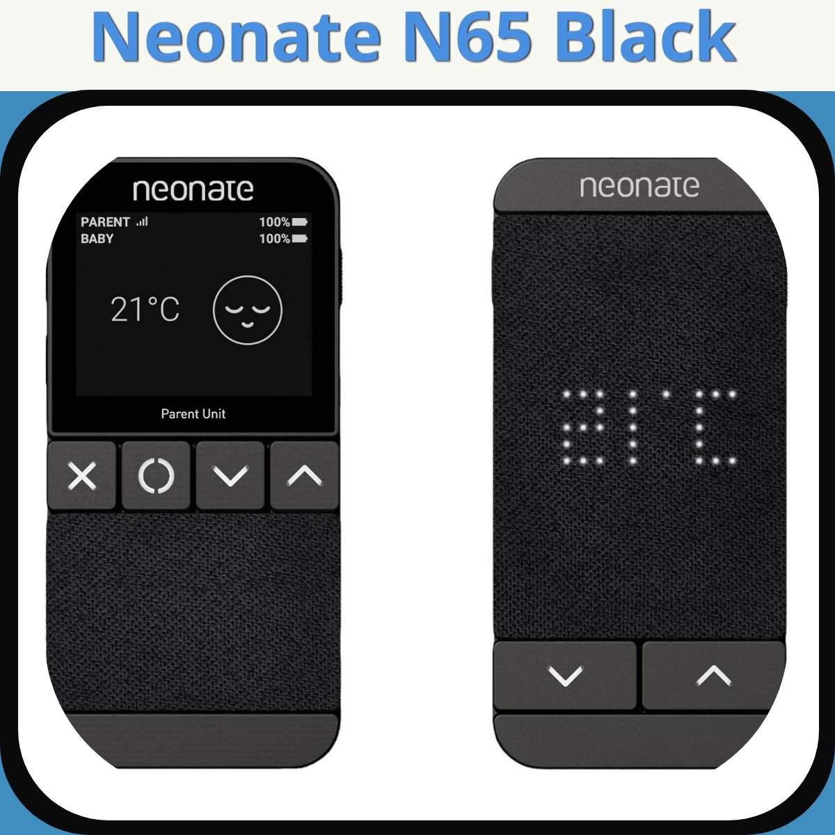 Anmeldelse af Neonate N65 Black