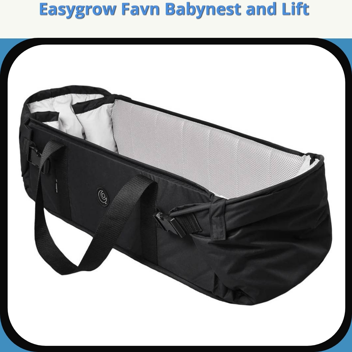 Anmeldelse af Easygrow Favn Babynest and Lift