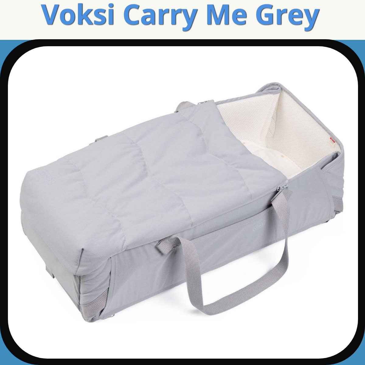 Anmeldelse af Voksi Carry Me Grey