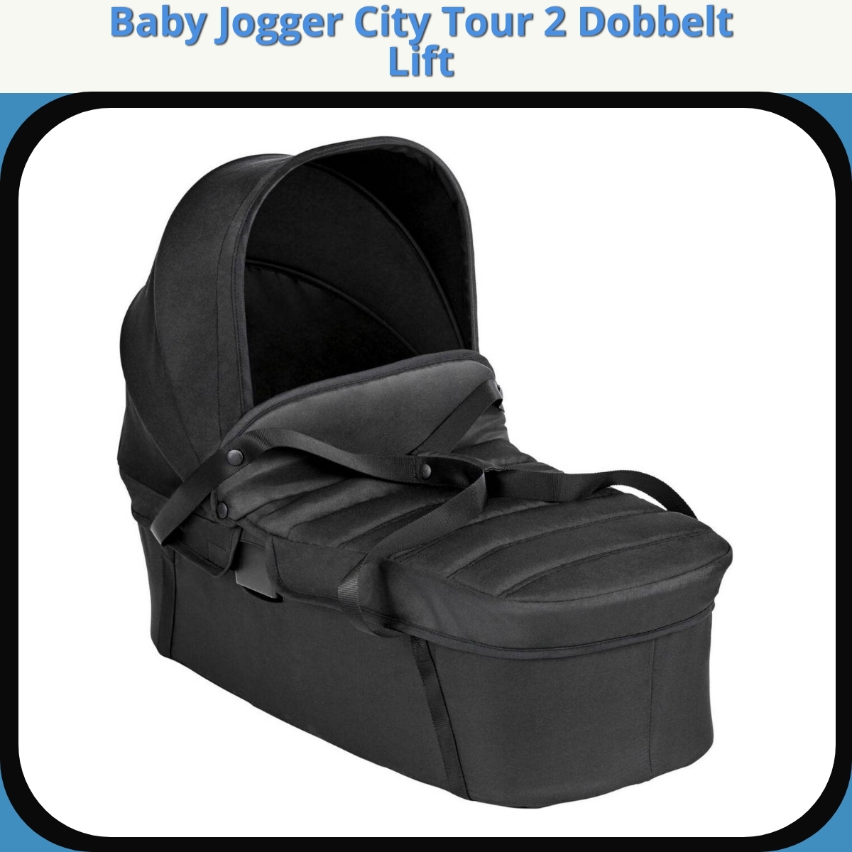 Anmeldelse af Baby Jogger City Tour 2 Dobbelt Lift
