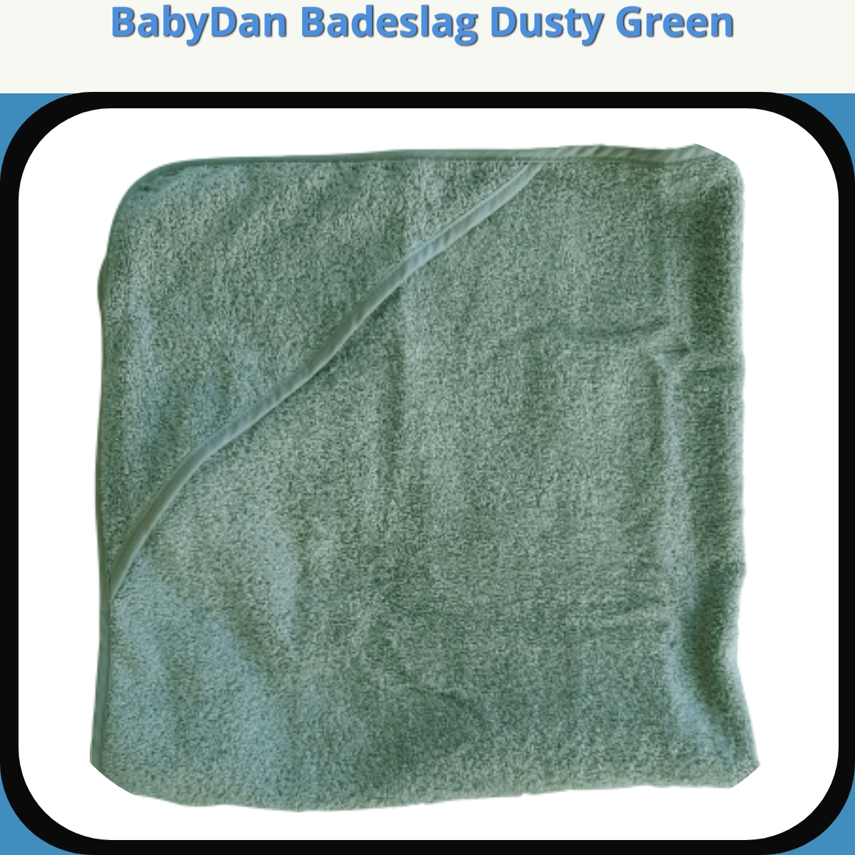 Anmeldelse af BabyDan Badeslag Dusty Green
