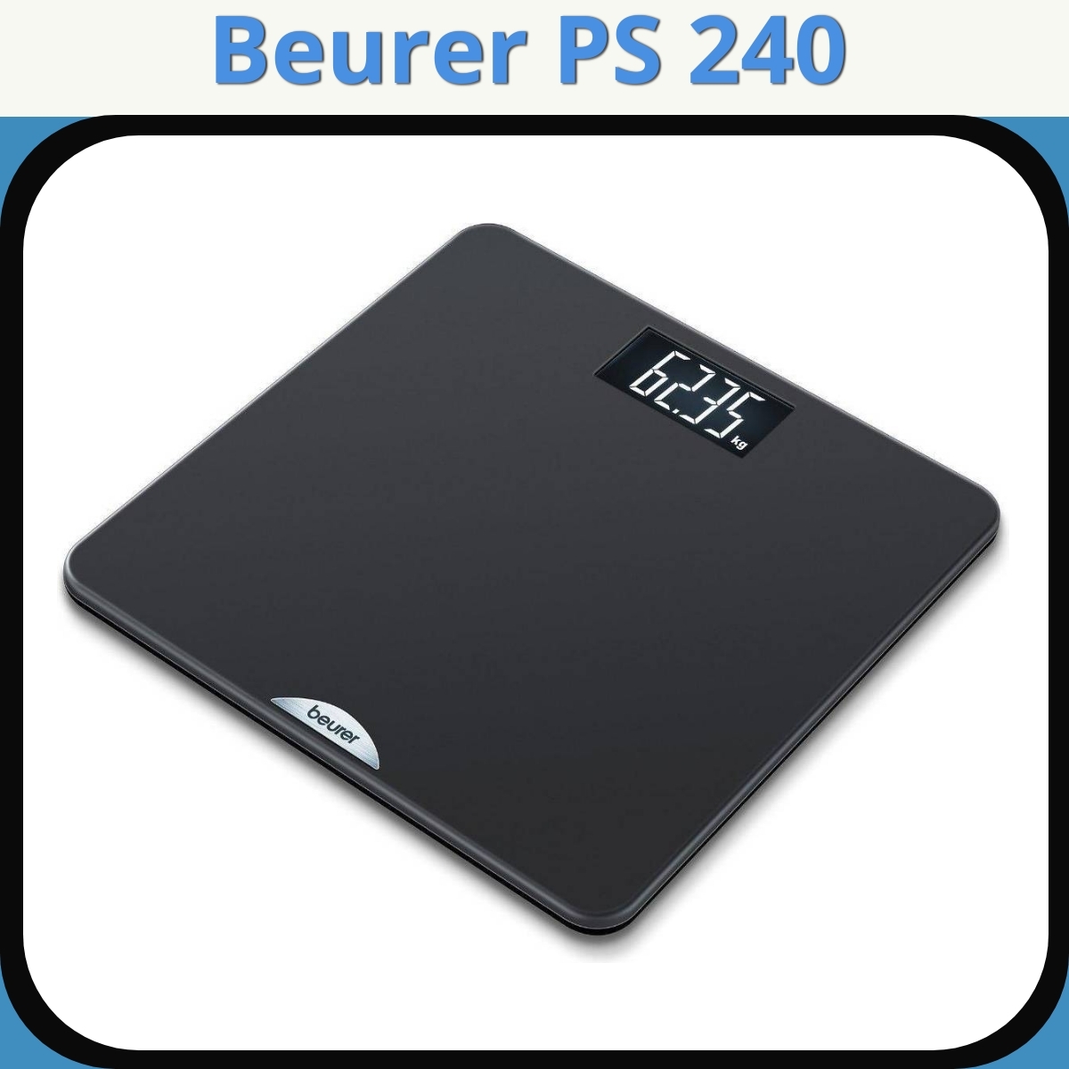 Anmeldelse af Beurer PS 240