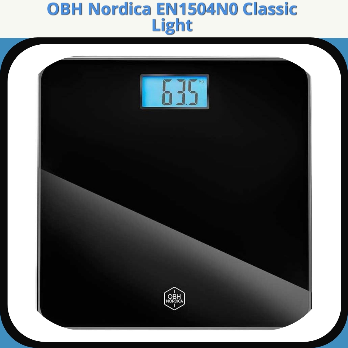 Anmeldelse af OBH Nordica EN1504N0 Classic Light