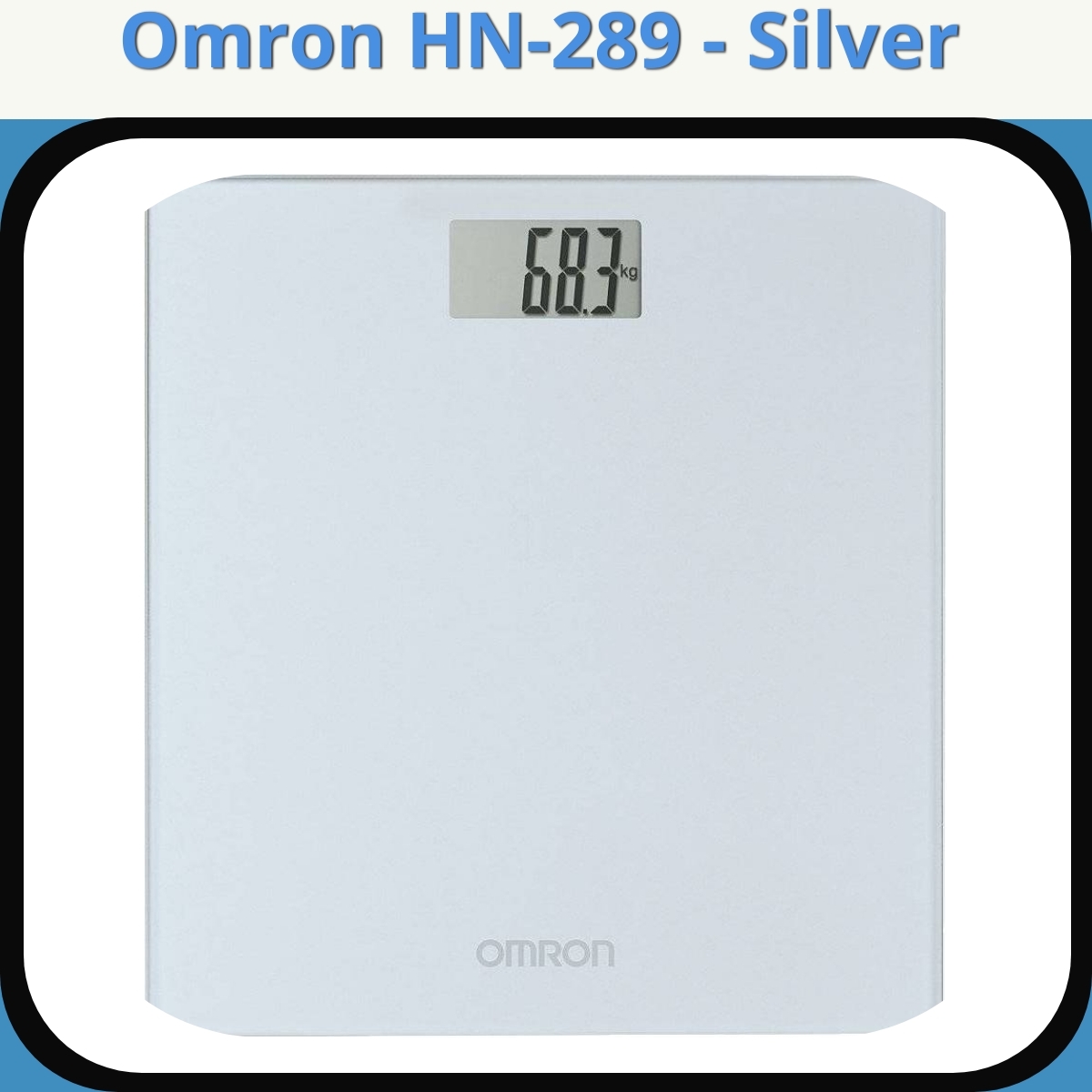 Anmeldelse af Omron HN-289 - Silver