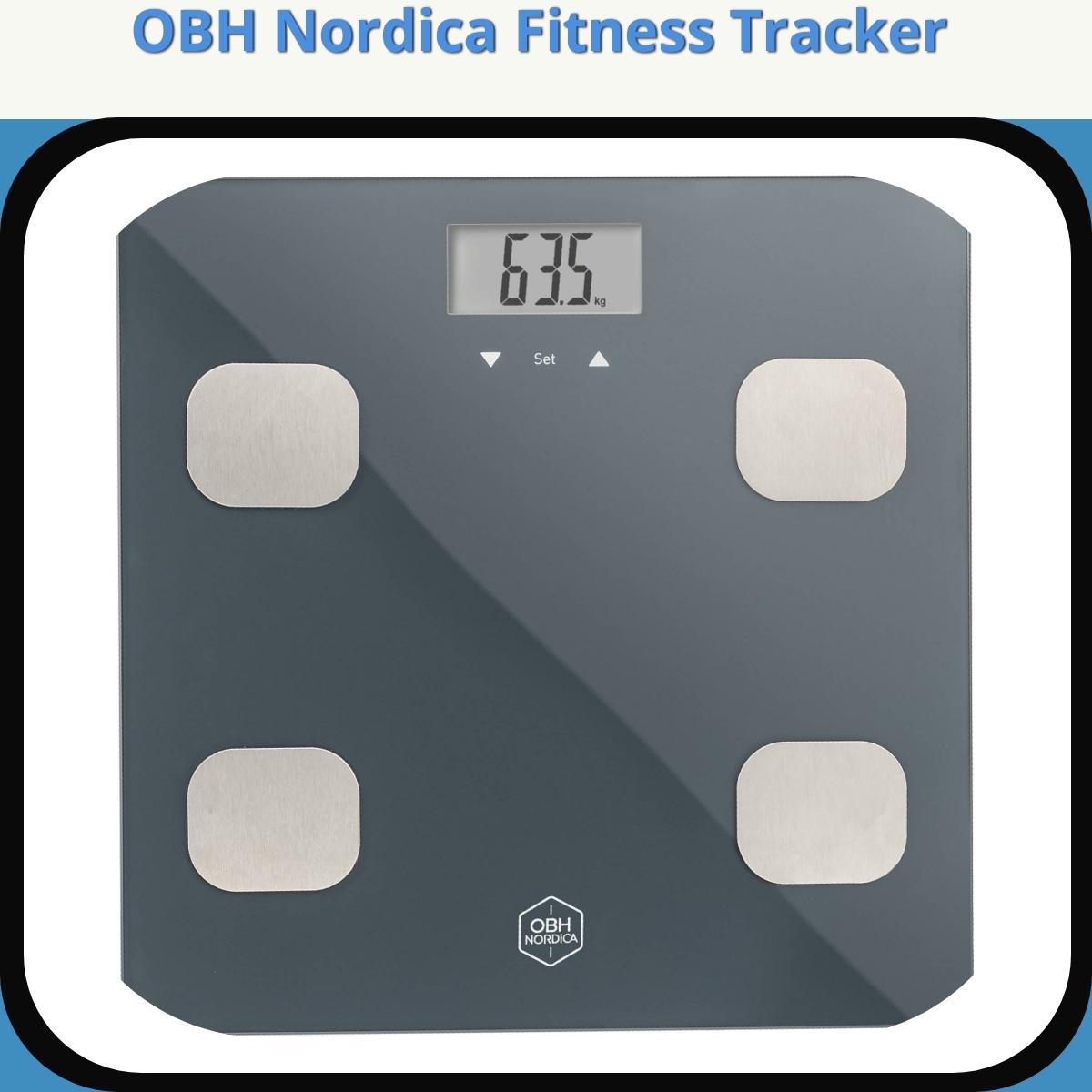 Anmeldelse af OBH Nordica Fitness Tracker
