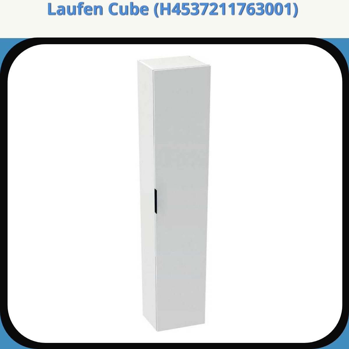 Anmeldelse af Laufen Cube (H4537211763001)
