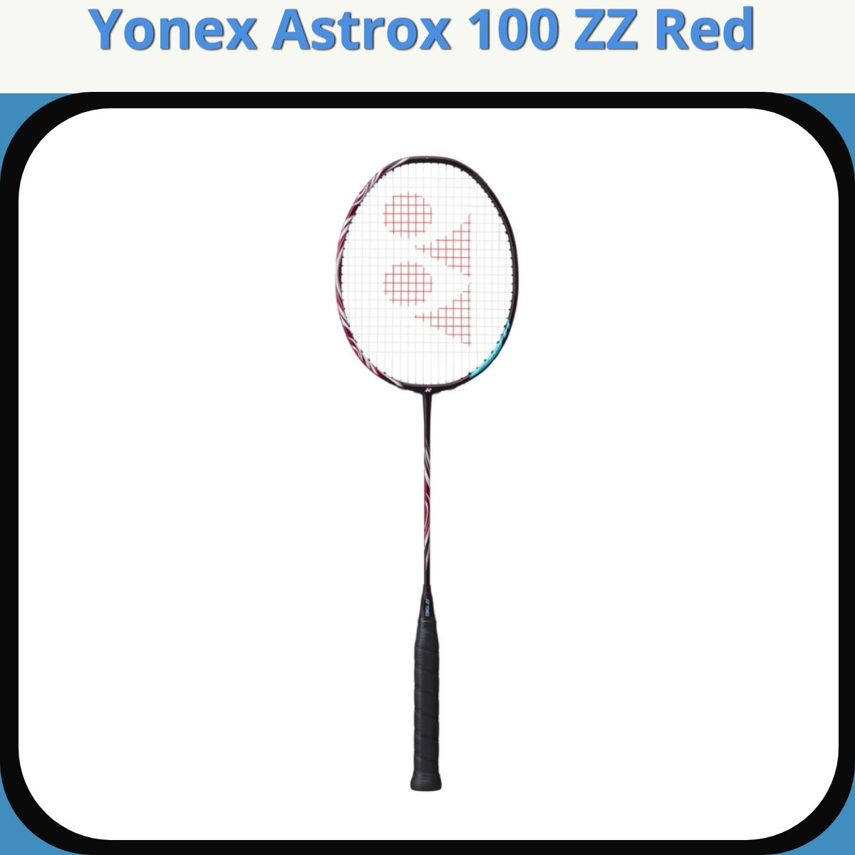 Anmeldelse af Yonex Astrox 100 ZZ Red