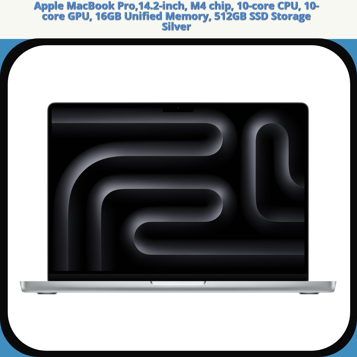 Anmeldelse af Apple MacBook Pro,14.2-inch, M4 chip, 10-core CPU, 10-core GPU, 16GB Unified Memory, 512GB SSD Storage Silver