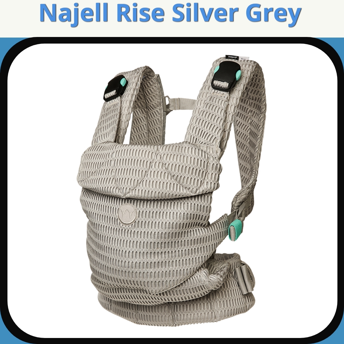 Anmeldelse af Najell Rise Silver Grey