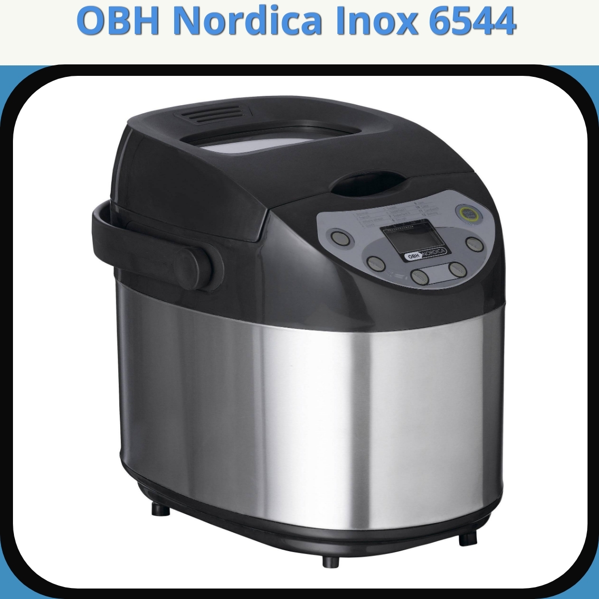 Anmeldelse af OBH Nordica Inox 6544
