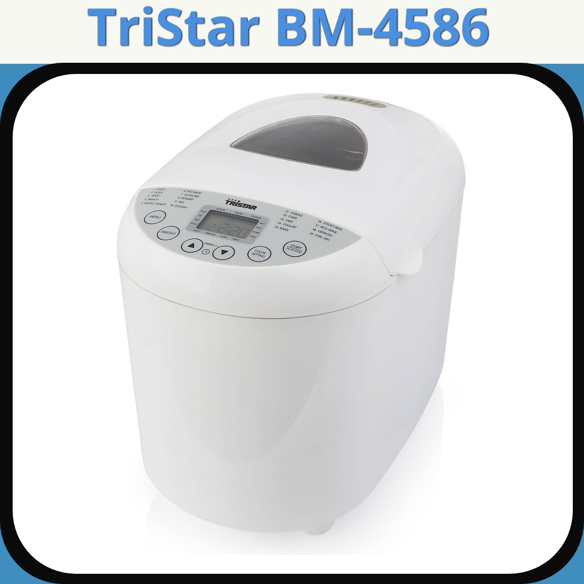 Anmeldelse af TriStar BM-4586