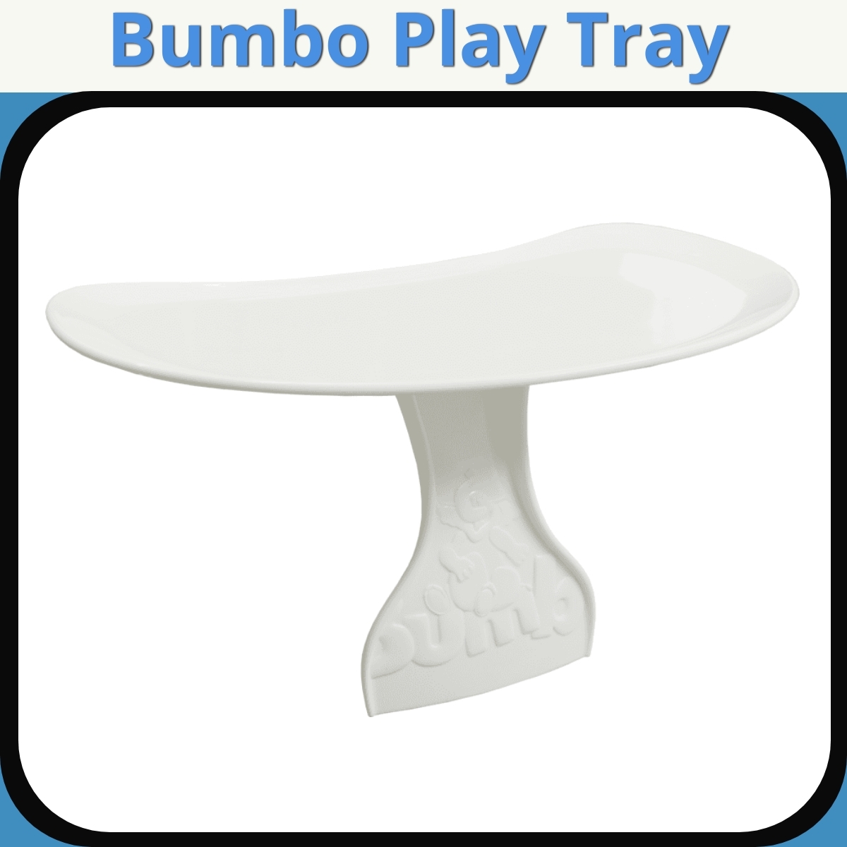 Anmeldelse af Bumbo Play Tray