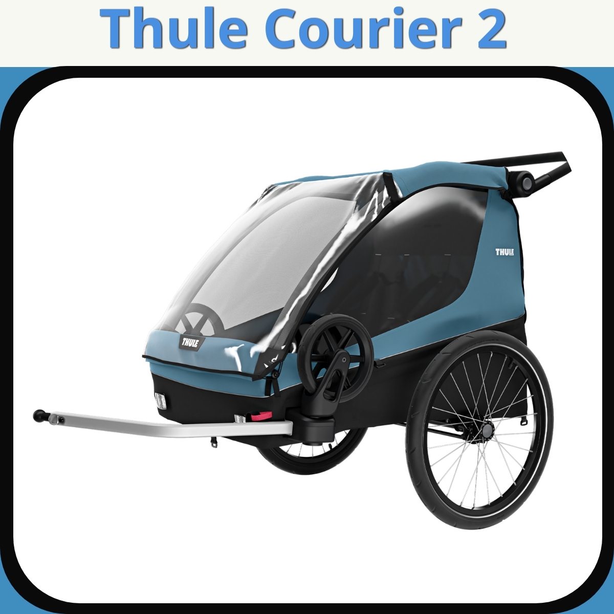 Anmeldelse af Thule Courier 2