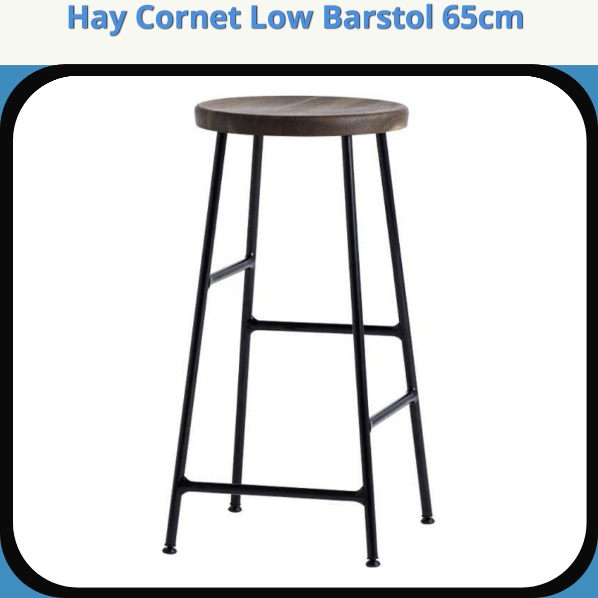 Anmeldelse af Hay Cornet Low Barstol 65cm