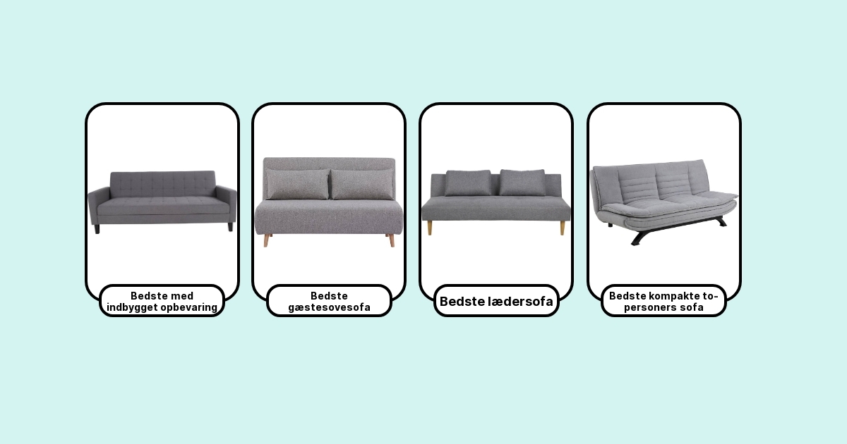 7 Bedste Sofaer
