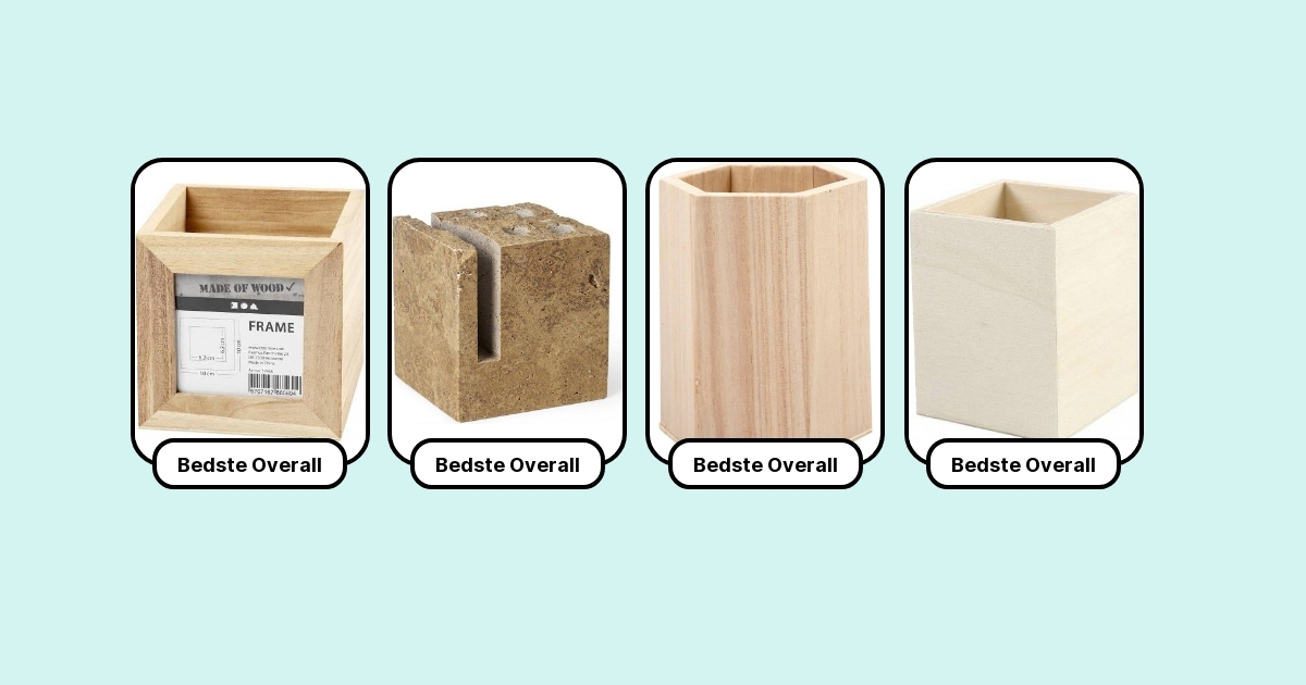 7 Bedste Blyantsholdere