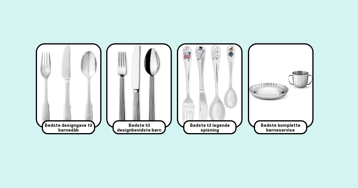 7 Bedste Børnebestik