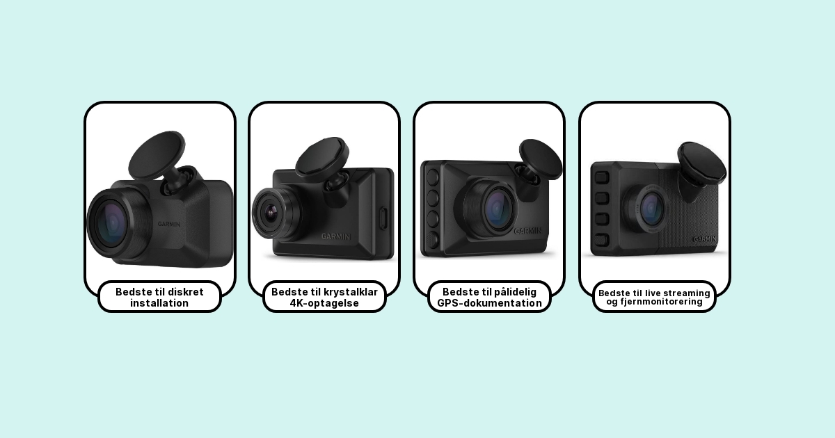 7 Bedste Dashcams
