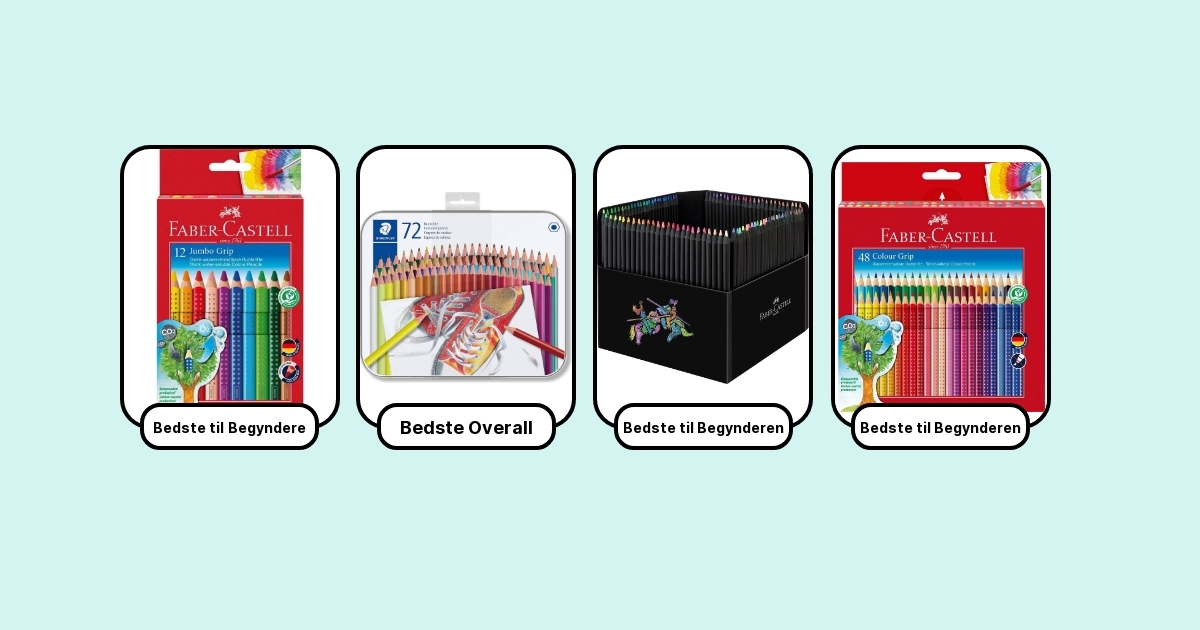 7 Bedste Farveblyanter