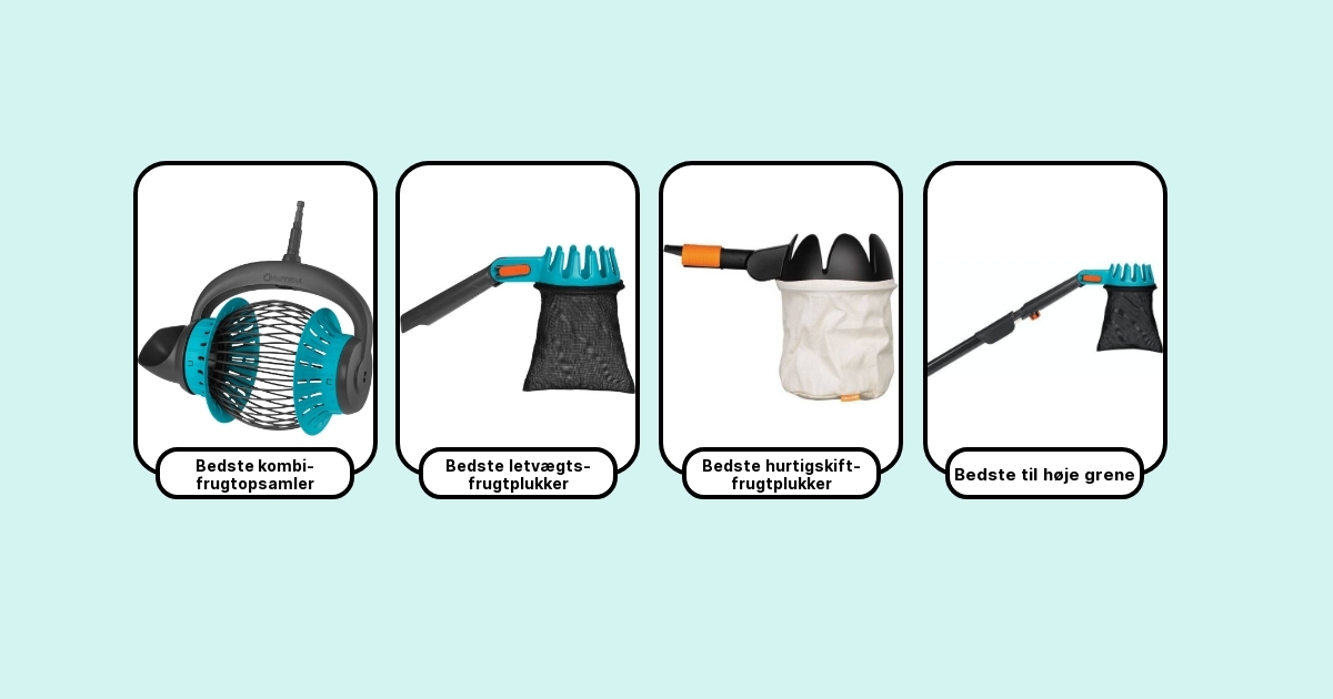 7 Bedste Frugtplukkere