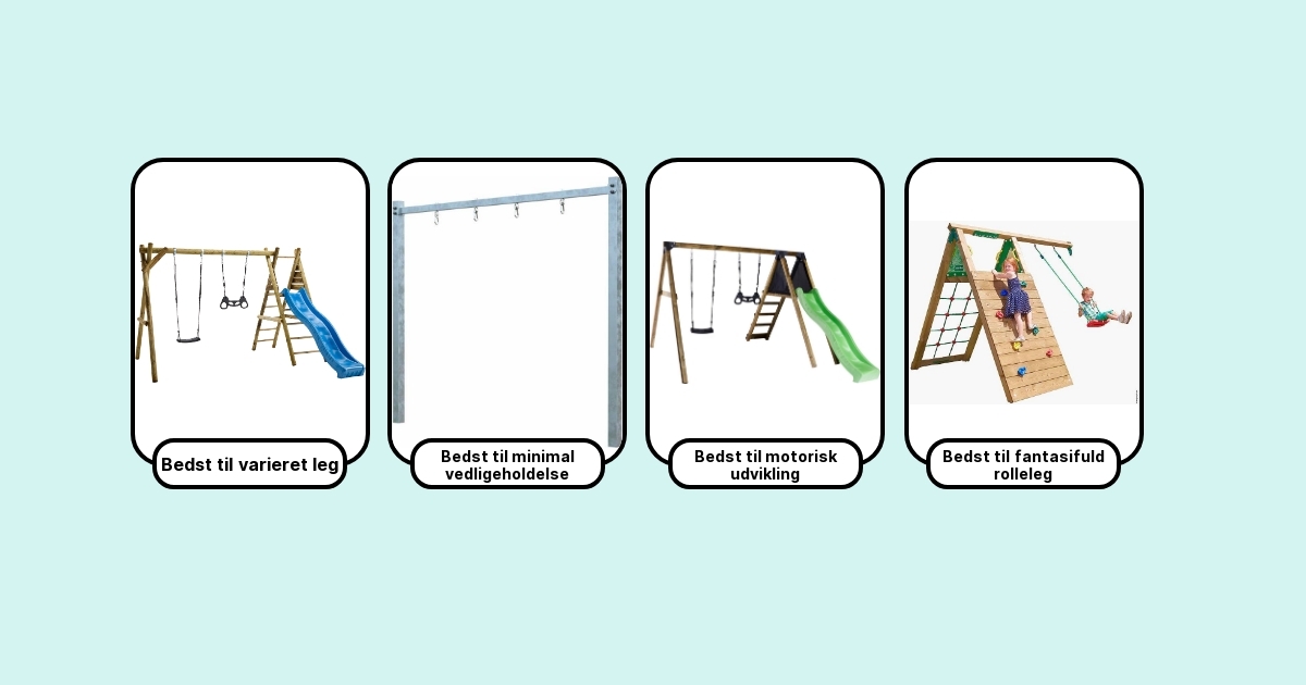 7 Bedste Gyngestativer