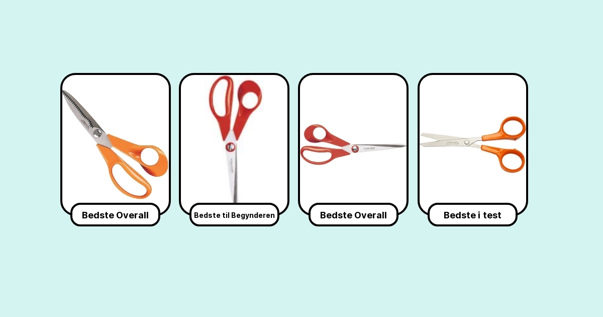 7 Bedste Køkkensakse