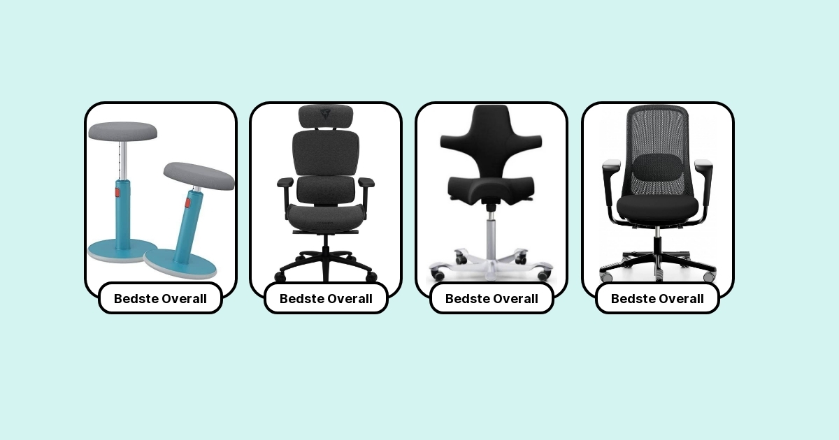 7 Bedste Kontorstole