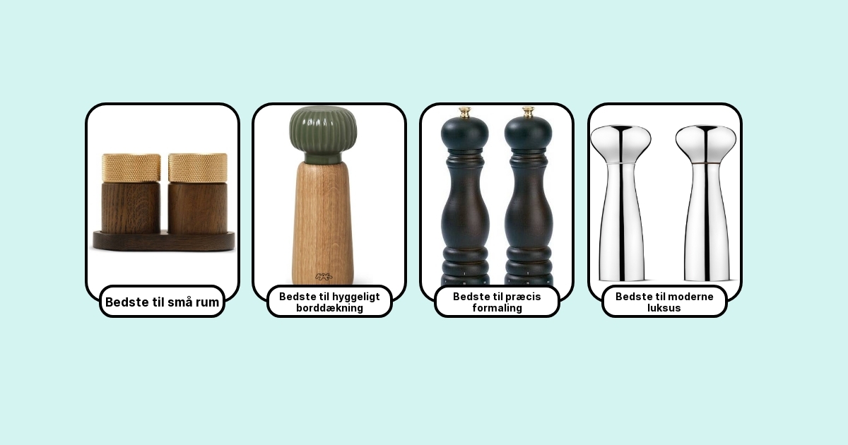 7 Bedste Krydderikværne