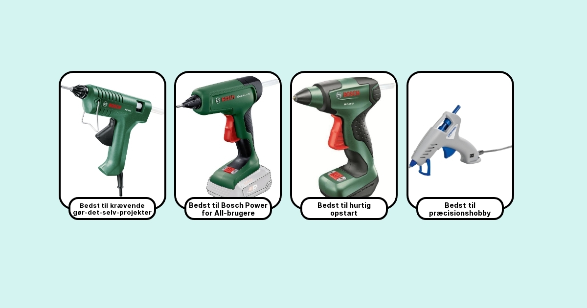 7 Bedste Limpistoler