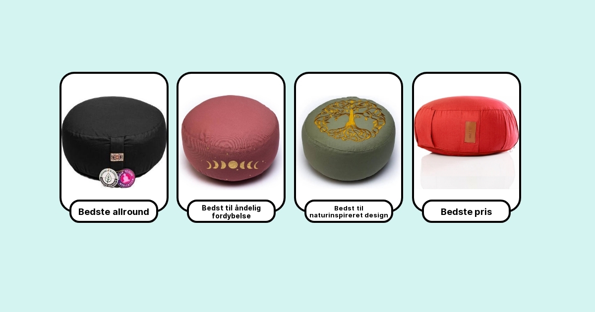 7 Bedste Meditationspuder