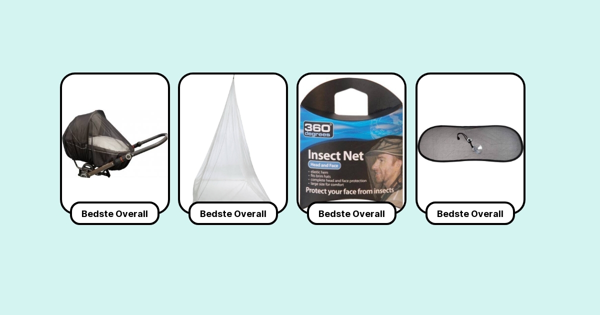 7 Bedste Myggenet til vogne