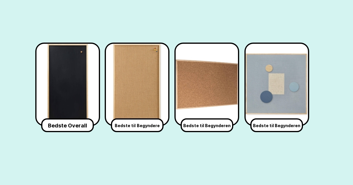 7 Bedste Opslagstavler