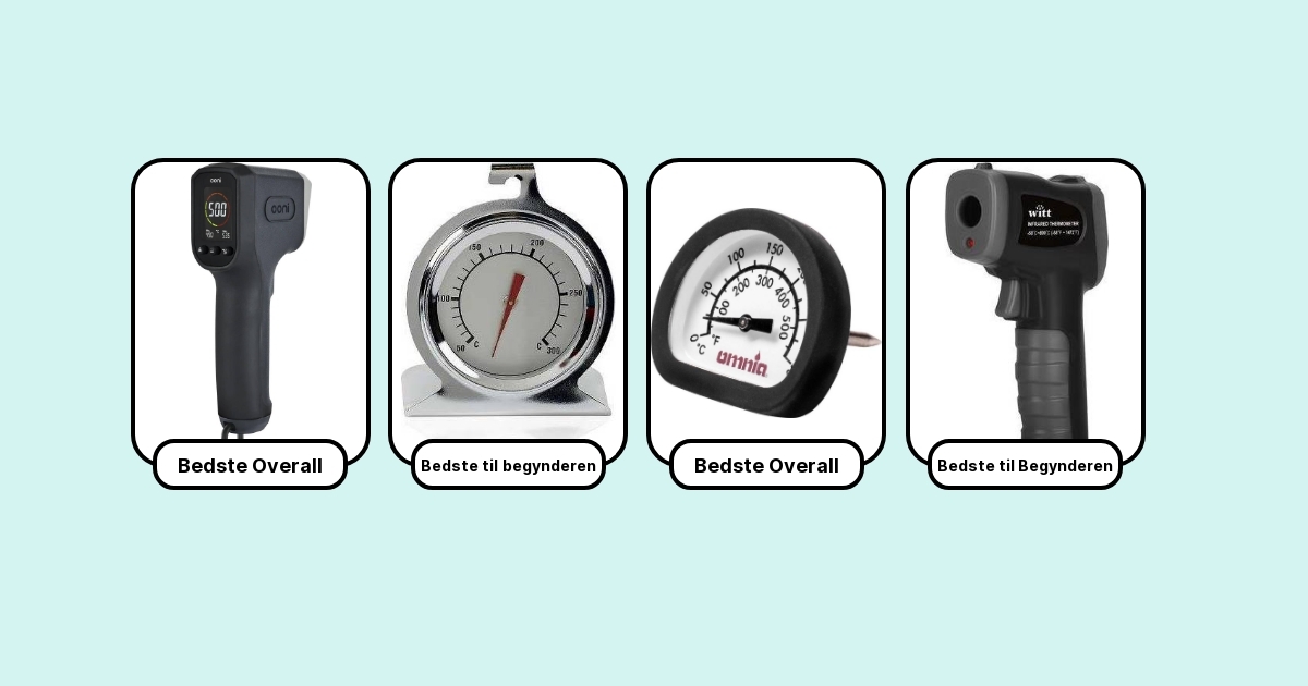 7 Bedste Ovntermometre