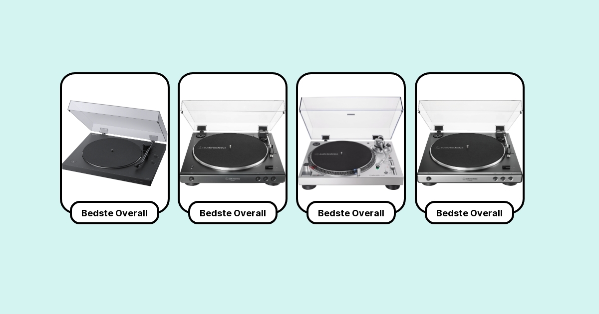 7 Bedste Pladespillere