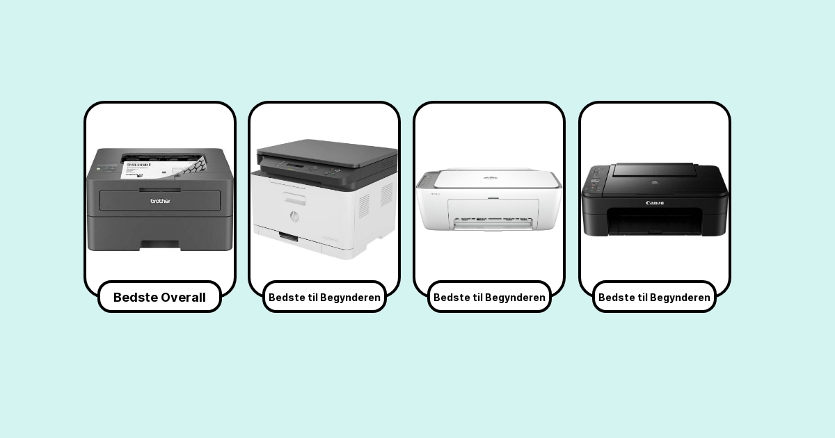 7 Bedste Printere