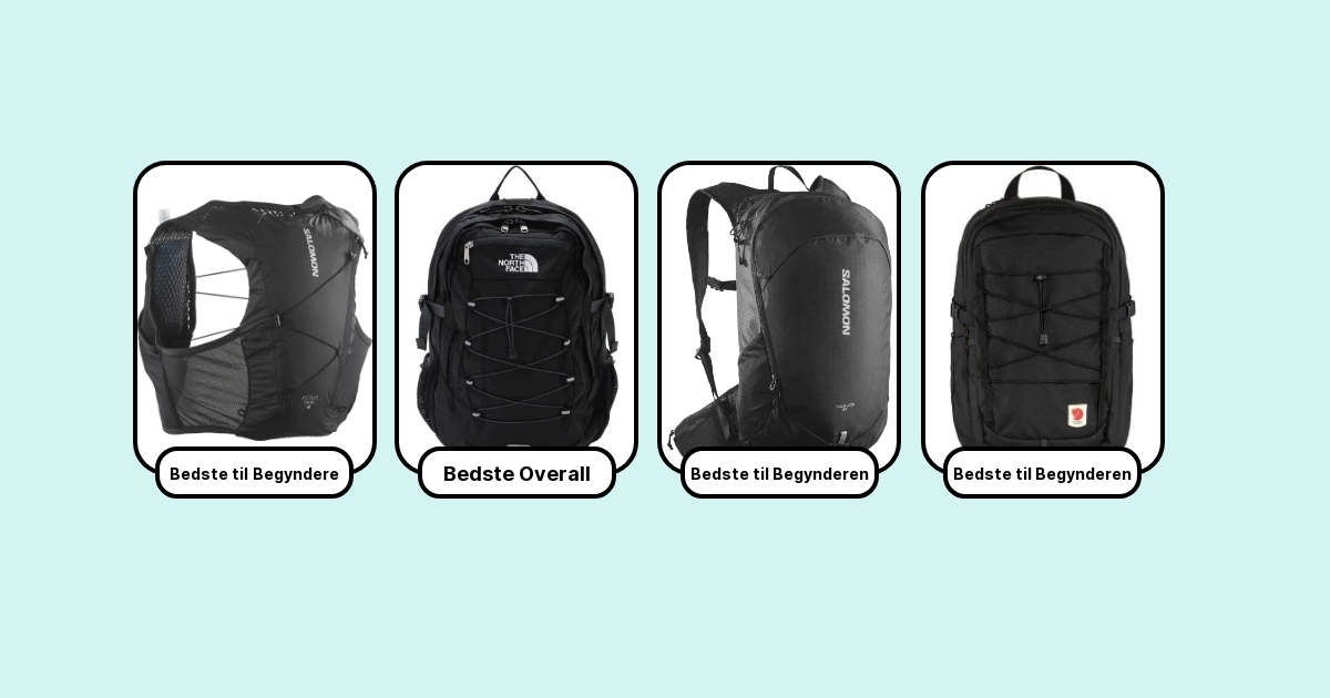 7 Bedste Rygsække