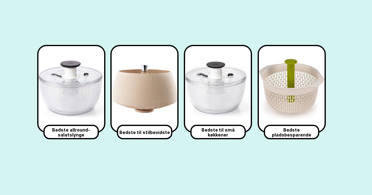 7 Bedste Salatslynger