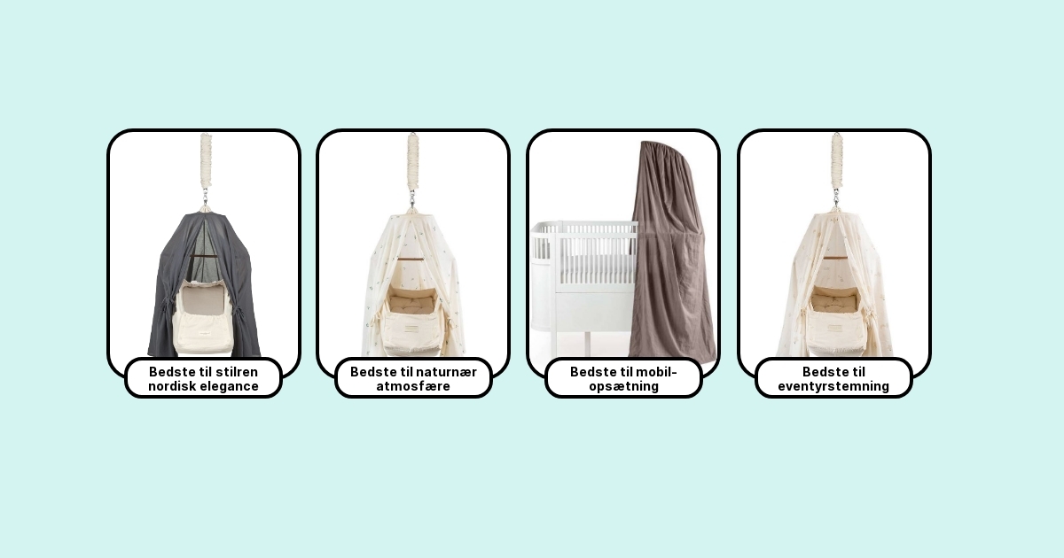 7 Bedste Sengehimler