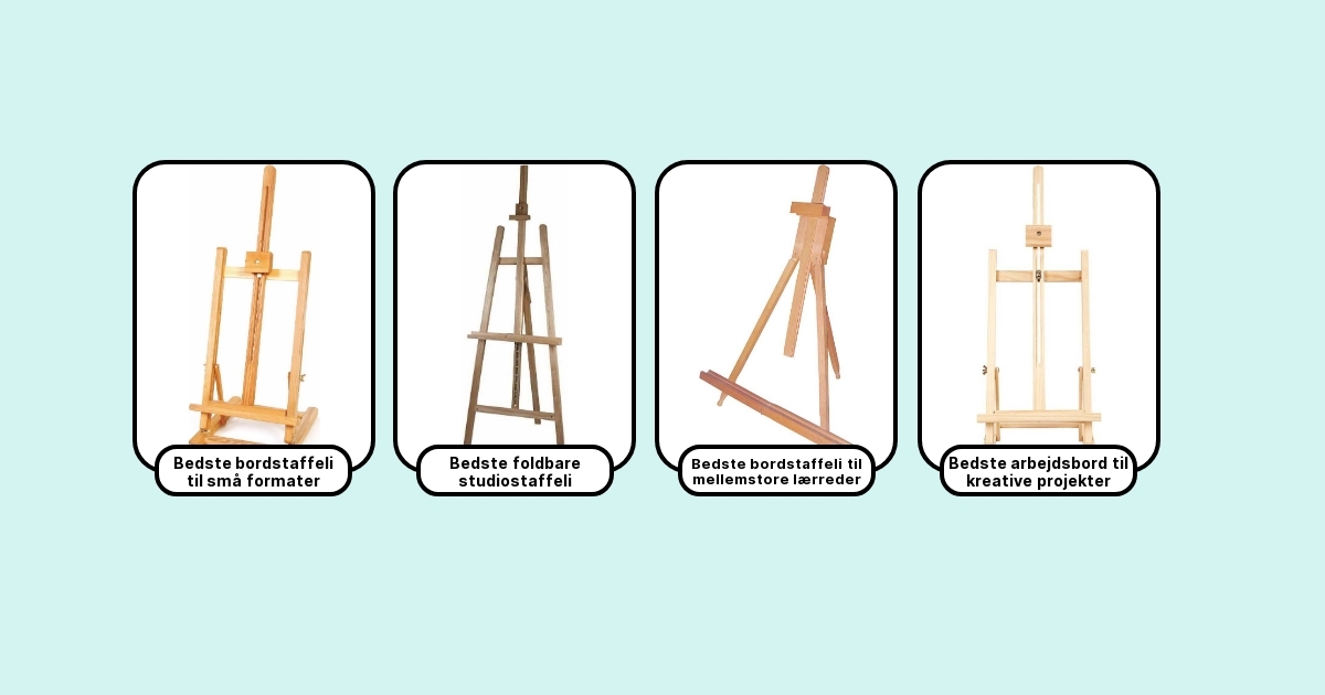 7 Bedste Staffelier