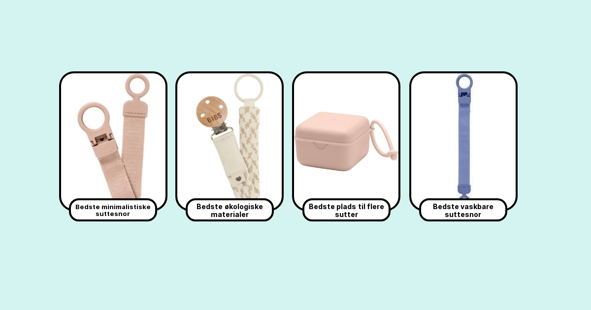 7 Bedste Sutteholdere