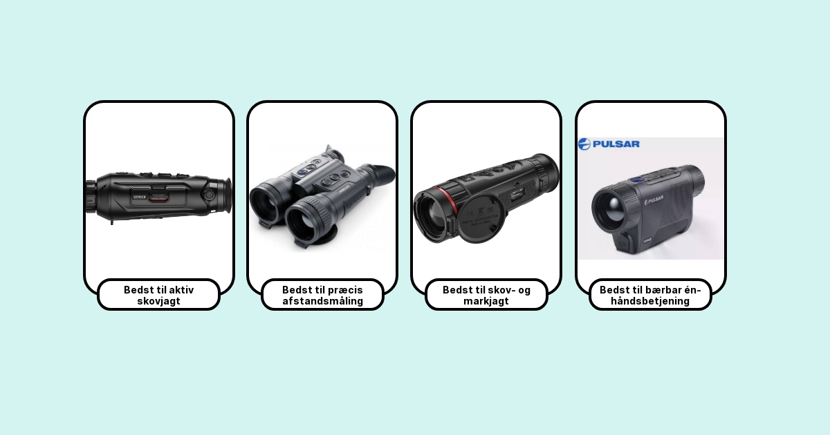 7 Bedste Termiske spottere