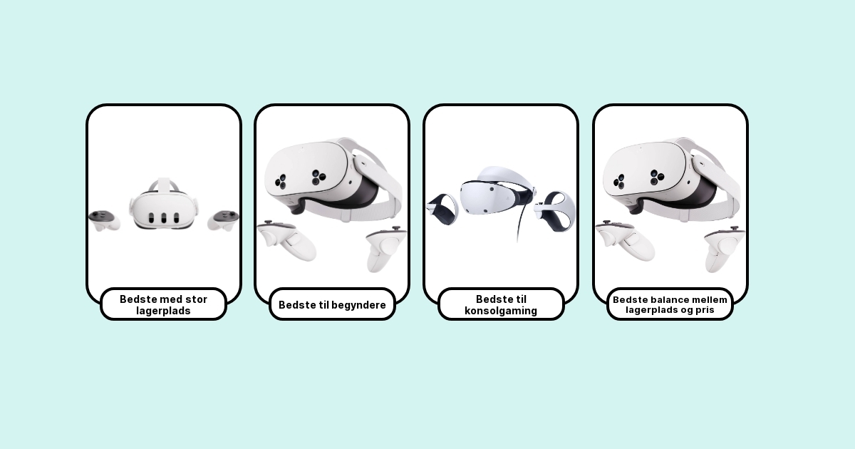 7 Bedste VR headsets