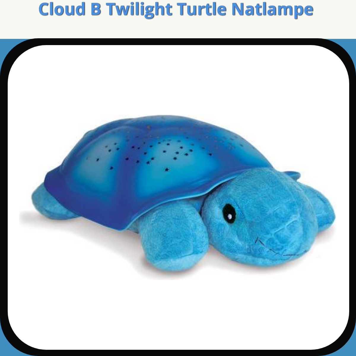 Anmeldelse af Cloud B Twilight Turtle Natlampe