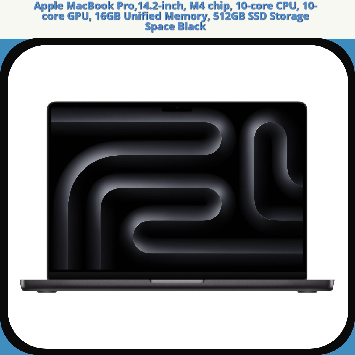 Anmeldelse af Apple MacBook Pro,14.2-inch, M4 chip, 10-core CPU, 10-core GPU, 16GB Unified Memory, 512GB SSD Storage Space Black