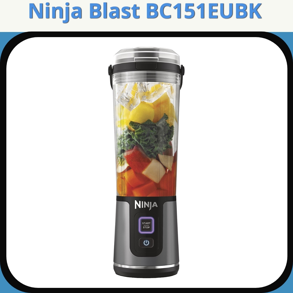 Anmeldelse af Ninja Blast BC151EUBK